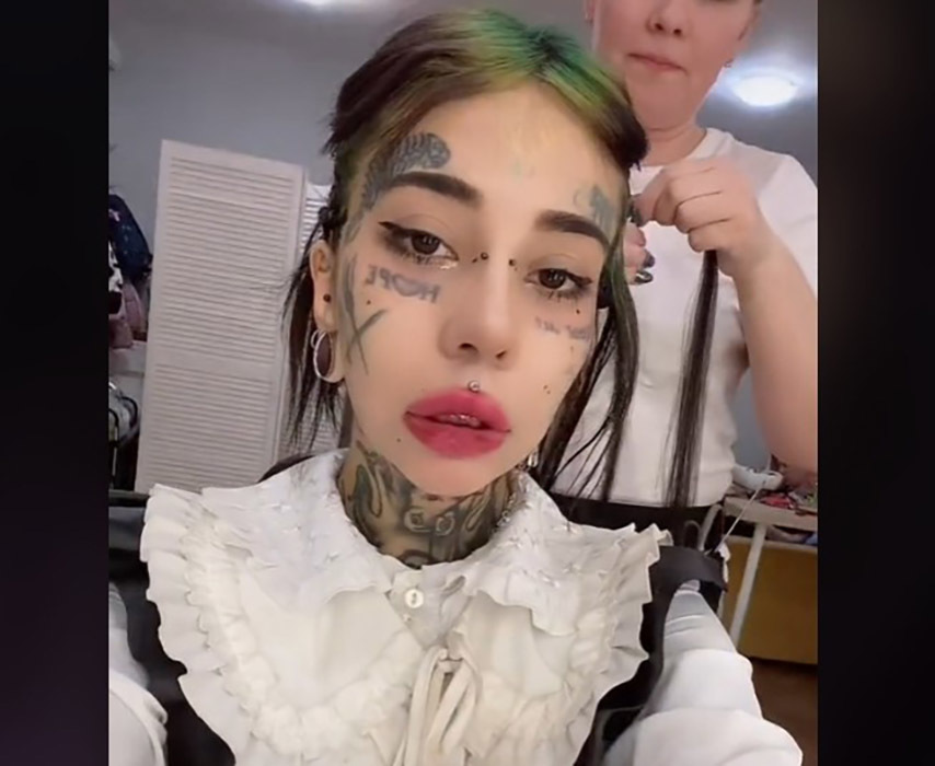 Bloody Drama: How TikTok Destroyed Anastasia Grishman and Revealed the Terrible Secrets of Her Life - Murder, Расследование, Tragedy, Crime, Longpost, Negative