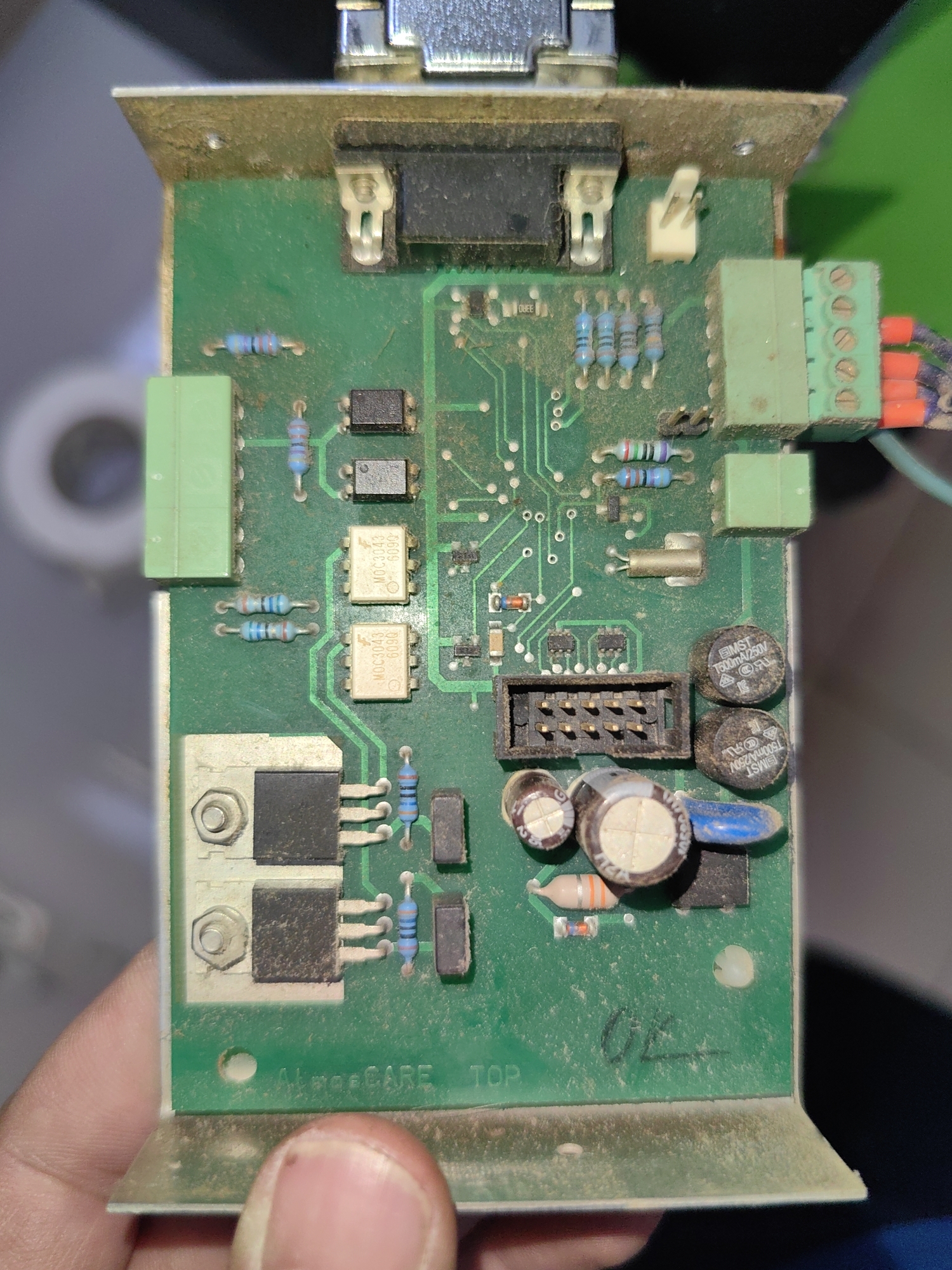 Chip on the Atmos E80 VD compressor - Electronics, Compressor, Frequency converter, Longpost