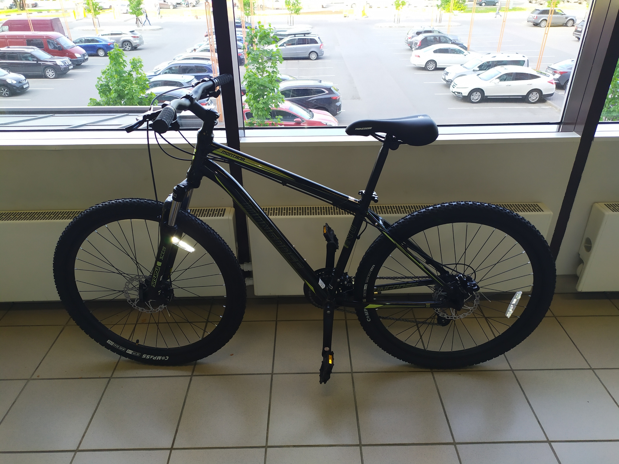 Mongoose Montana sport - My, A bike, Trial Sport