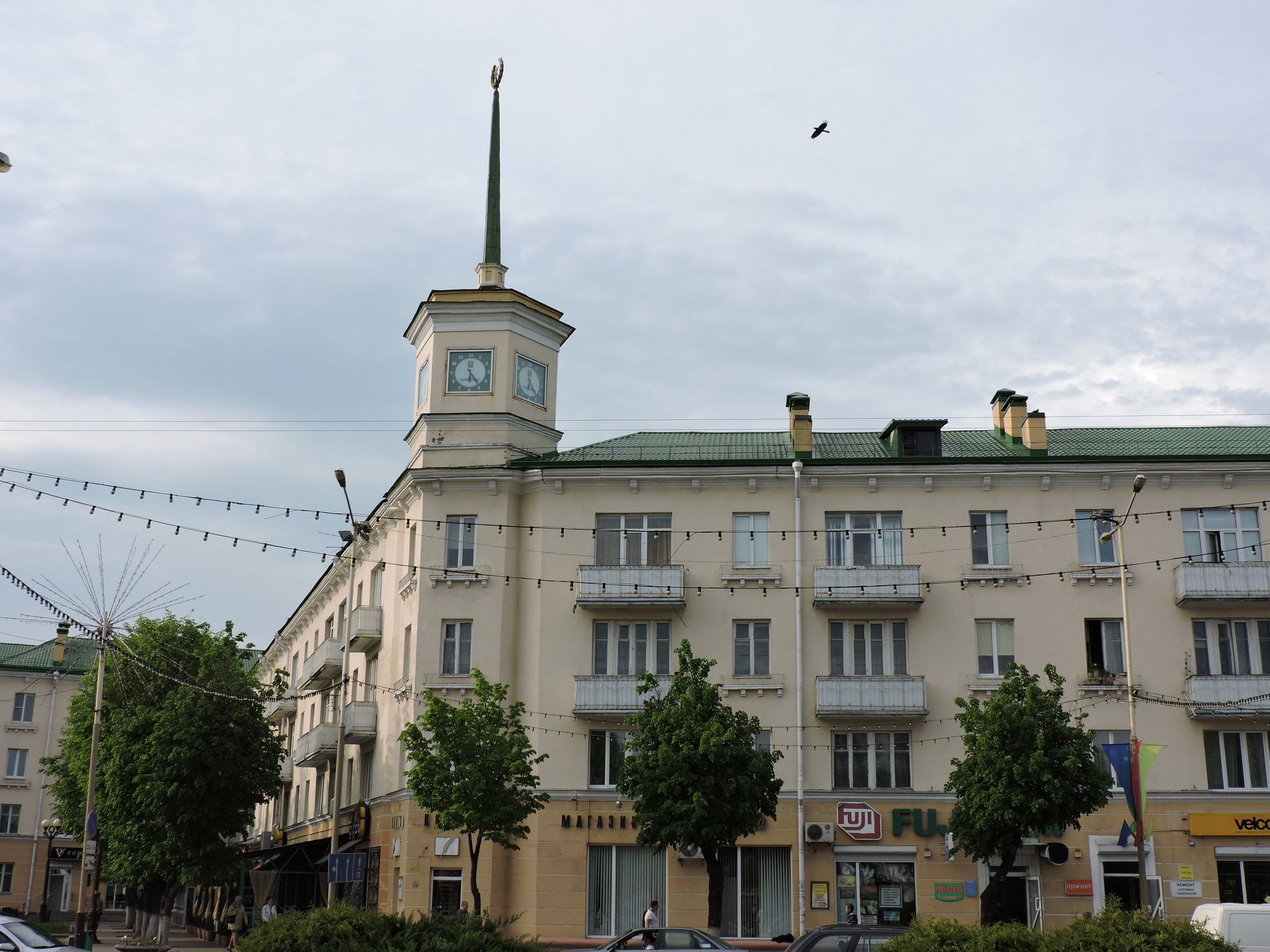 Views of Baranovichi - My, Road trip, Republic of Belarus, Baranovichi, Brest region, Longpost