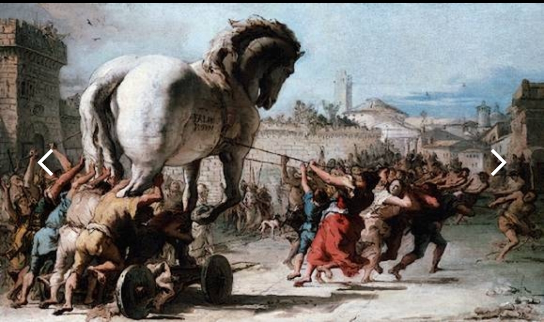 Siege of Troy - Antiquity, Ancient Greece, Trojan horse, Archeology