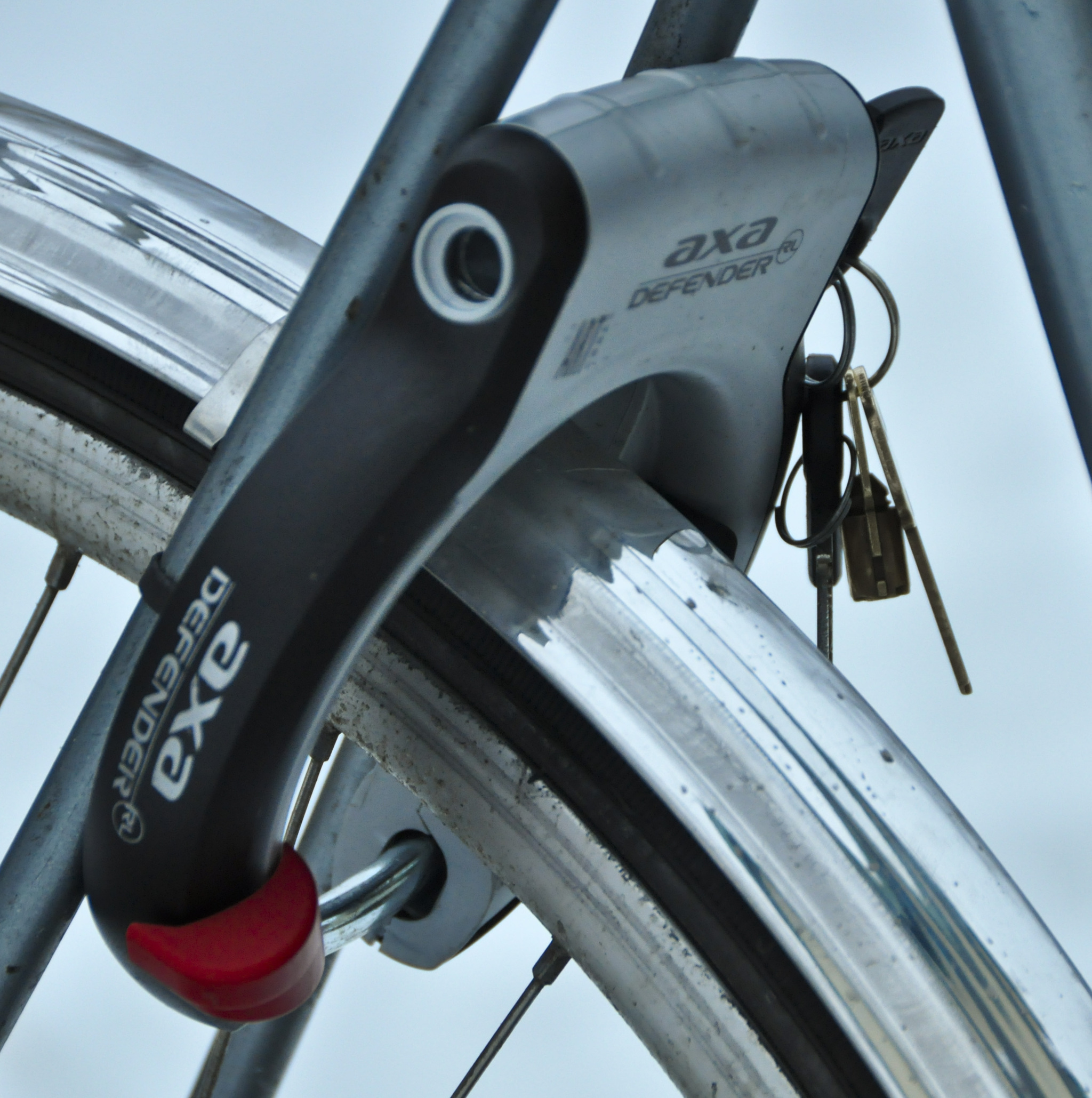 Anti-theft devices for bicycles - My, Anti-theft system, Locks, Safety, Longpost