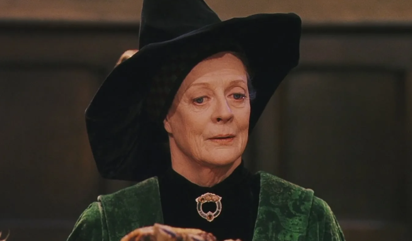 Thank you for everything Maggie Smith, may the earth rest in peace - My, Movies, Foreign, Maggie Smith, Death, Minerva McGonagall, A selection, Video, Longpost