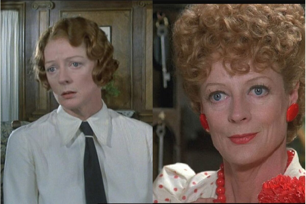 Thank you for everything Maggie Smith, may the earth rest in peace - My, Movies, Foreign, Maggie Smith, Death, Minerva McGonagall, A selection, Video, Longpost