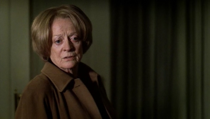 Thank you for everything Maggie Smith, may the earth rest in peace - My, Movies, Foreign, Maggie Smith, Death, Minerva McGonagall, A selection, Video, Longpost