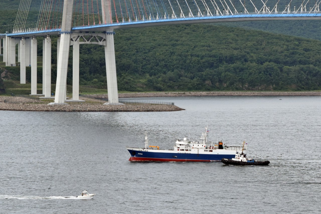 Продолжение поста «Корабелы Восточной верфи спустили на воду пятый краболов проекта 03141 Пума» - Новости, Россия, Судостроение, Краболовы, Спуск на воду, Владивосток, Длиннопост, ВКонтакте (ссылка), Ответ на пост