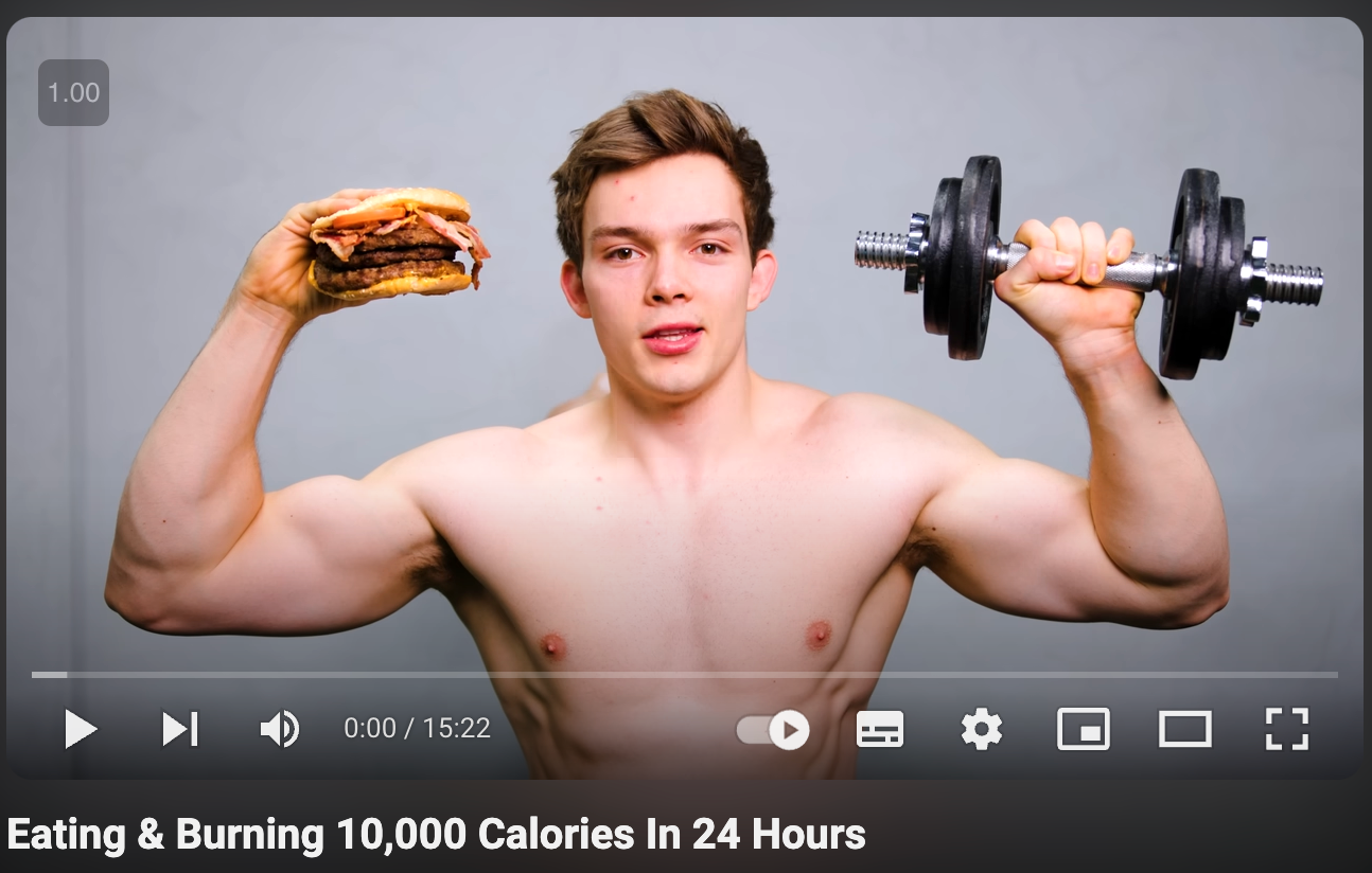 How I decided to burn 10 thousand calories per day. Part 1 - My, Life stories, Slimming, Video, Vertical video, Mat, Longpost