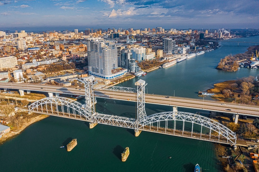 RAILWAY BRIDGE IN ROSTOV - YOU CAN'T MISS IT! - Road trip, Bridge, Tourism, Travels, Туристы, Rostov-on-Don, Rostov, Travel across Russia, Drive, VKontakte (link)