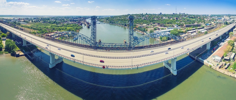 RAILWAY BRIDGE IN ROSTOV - YOU CAN'T MISS IT! - Road trip, Bridge, Tourism, Travels, Туристы, Rostov-on-Don, Rostov, Travel across Russia, Drive, VKontakte (link)