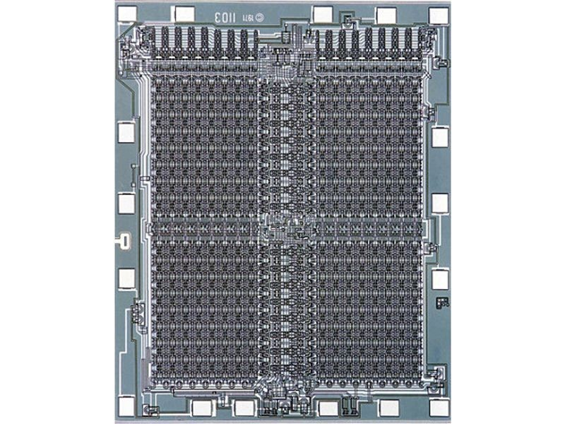 1970: Semiconductors compete with magnetic cores - Technologies, IT, Rarity, Computer, Old pc, Computer hardware, Innovations, Electronics, Inventions, History, Engineer, RAM, Longpost