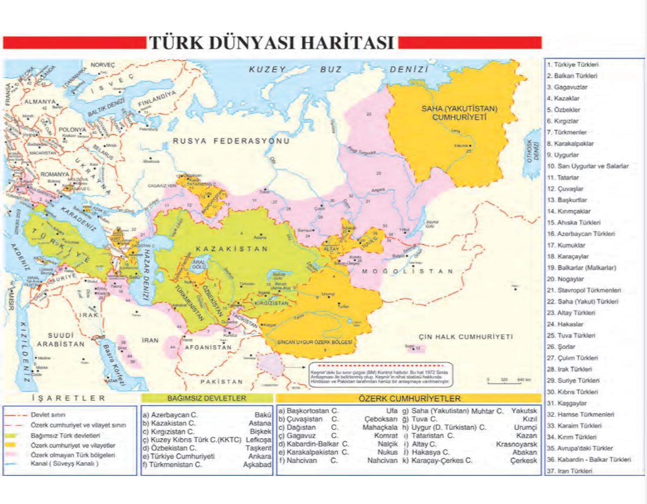 Turkish expansion into Central Asia and Transcaucasia, as well as into regions of Russia - Politics, Separatism, Turkey, Bashkortostan, Tatarstan, middle Asia, Islam, Russia, Dagestan, Kazakhstan, Kyrgyzstan, Turks, Expansion, Telegram (link)