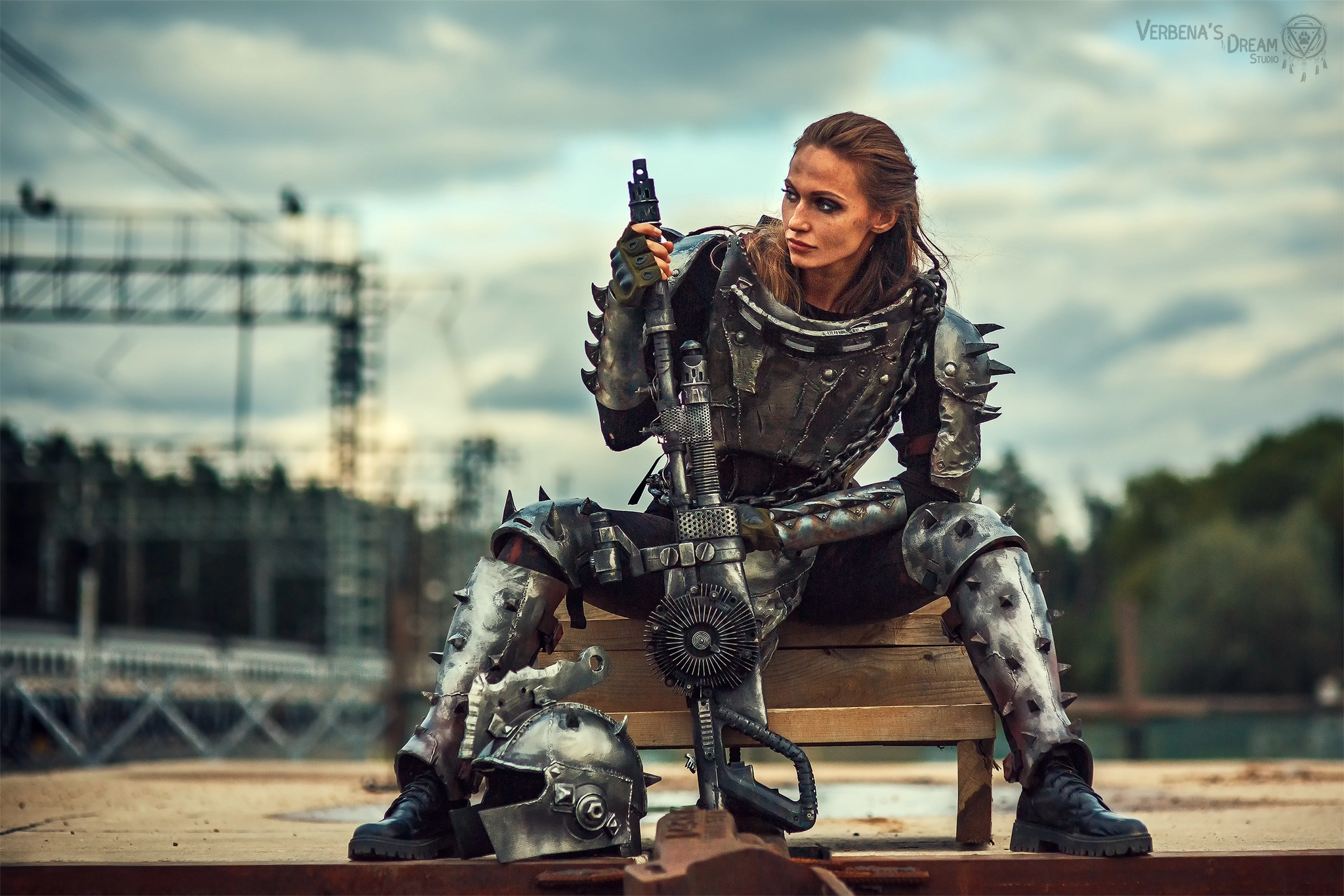 Fallout - Cosplay, Daria Lefler, Fallout, Computer games, The photo, VKontakte (link), Longpost