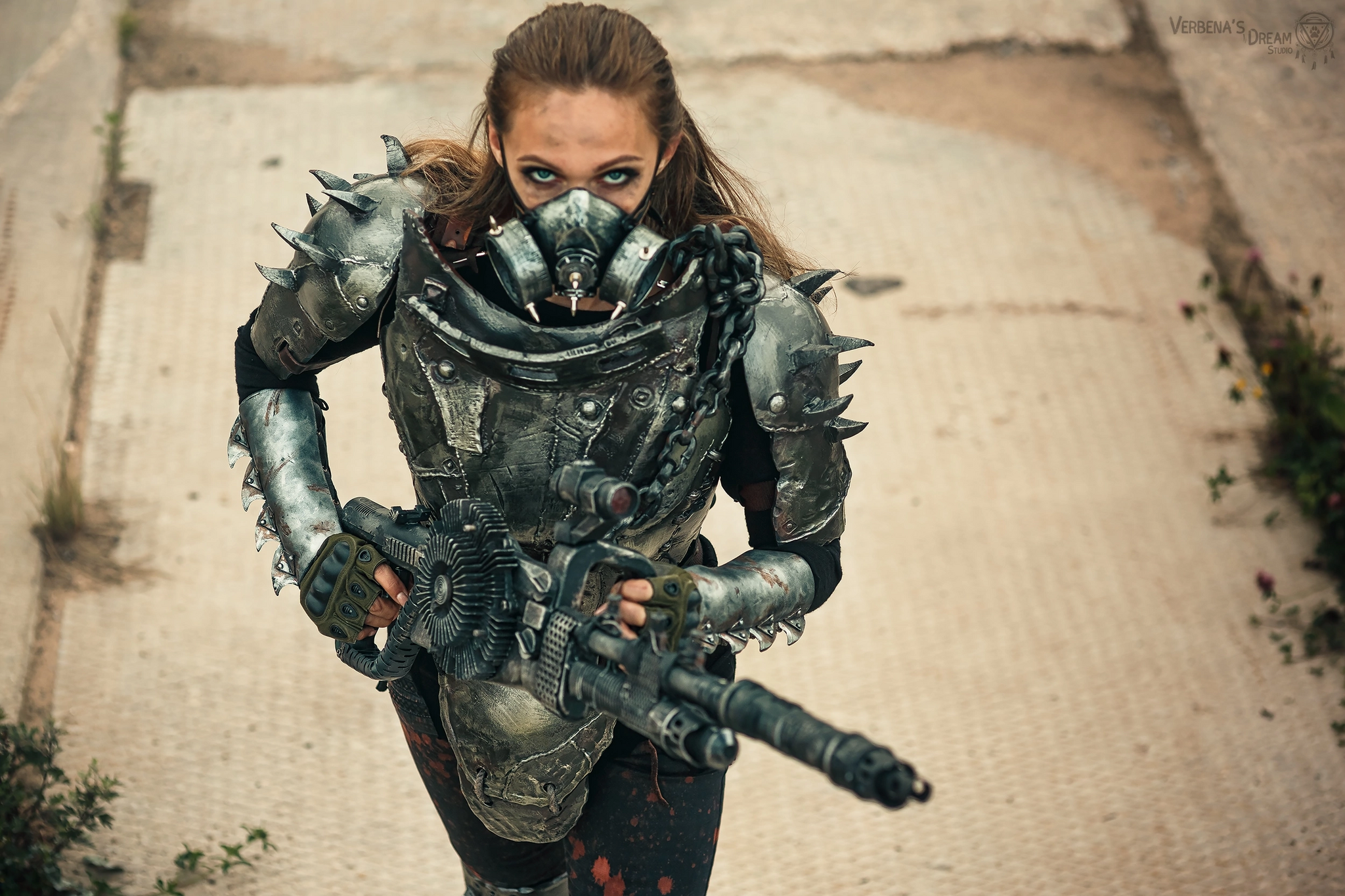 Fallout - Cosplay, Daria Lefler, Fallout, Computer games, The photo, VKontakte (link), Longpost