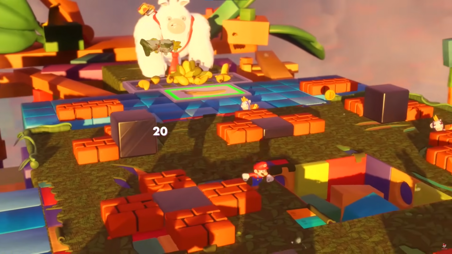 Combat and Puzzle Design in Mario + Rabbids: Kingdom Battle - Gamedev, Computer games, Design, Telegram (link), VKontakte (link), Longpost