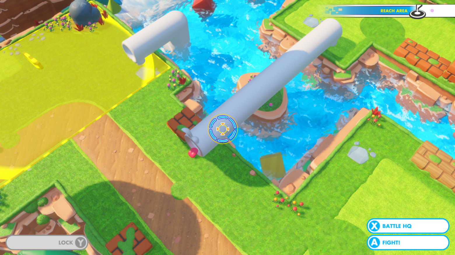 Combat and Puzzle Design in Mario + Rabbids: Kingdom Battle - Gamedev, Computer games, Design, Telegram (link), VKontakte (link), Longpost