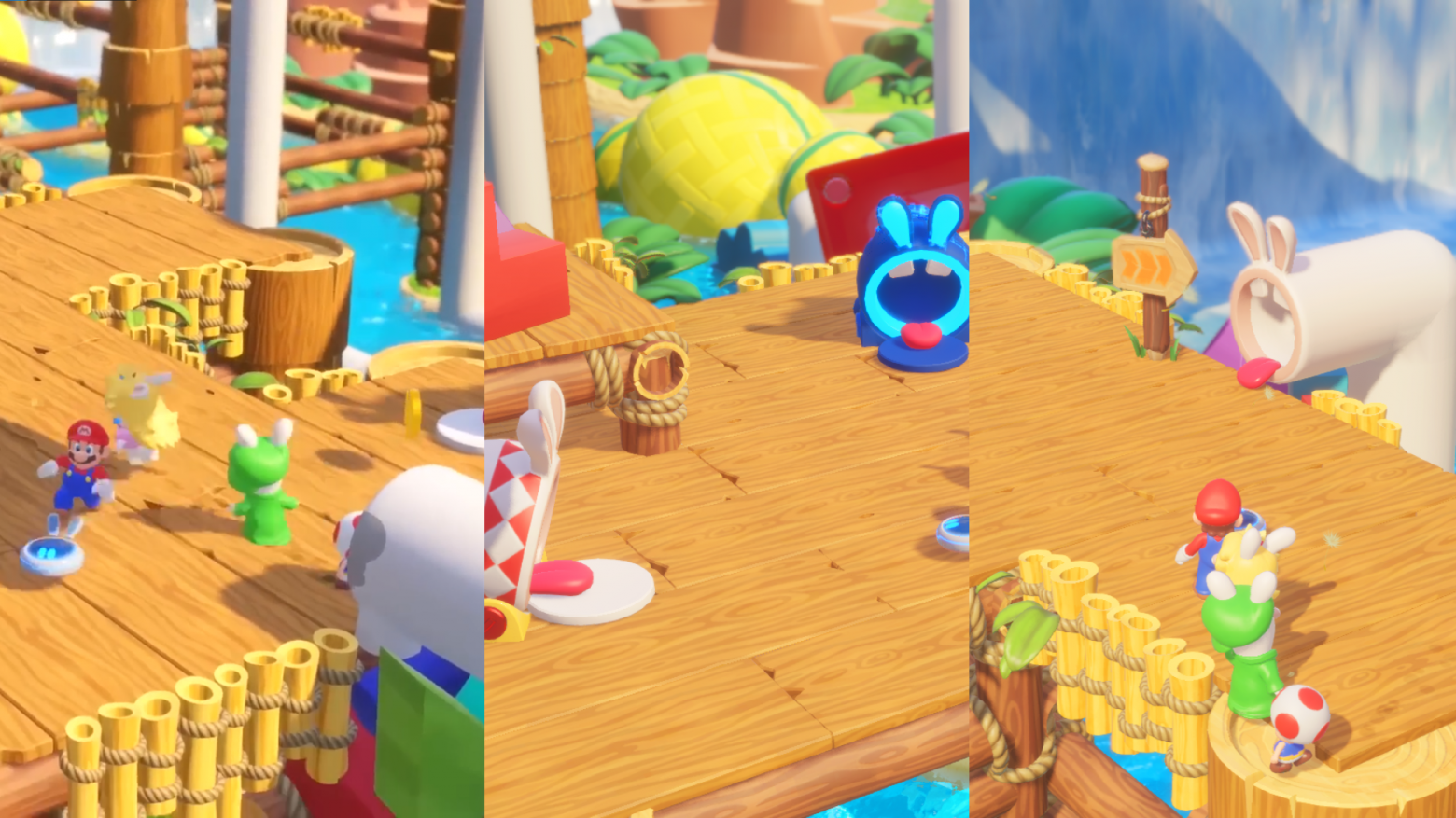 Combat and Puzzle Design in Mario + Rabbids: Kingdom Battle - Gamedev, Computer games, Design, Telegram (link), VKontakte (link), Longpost