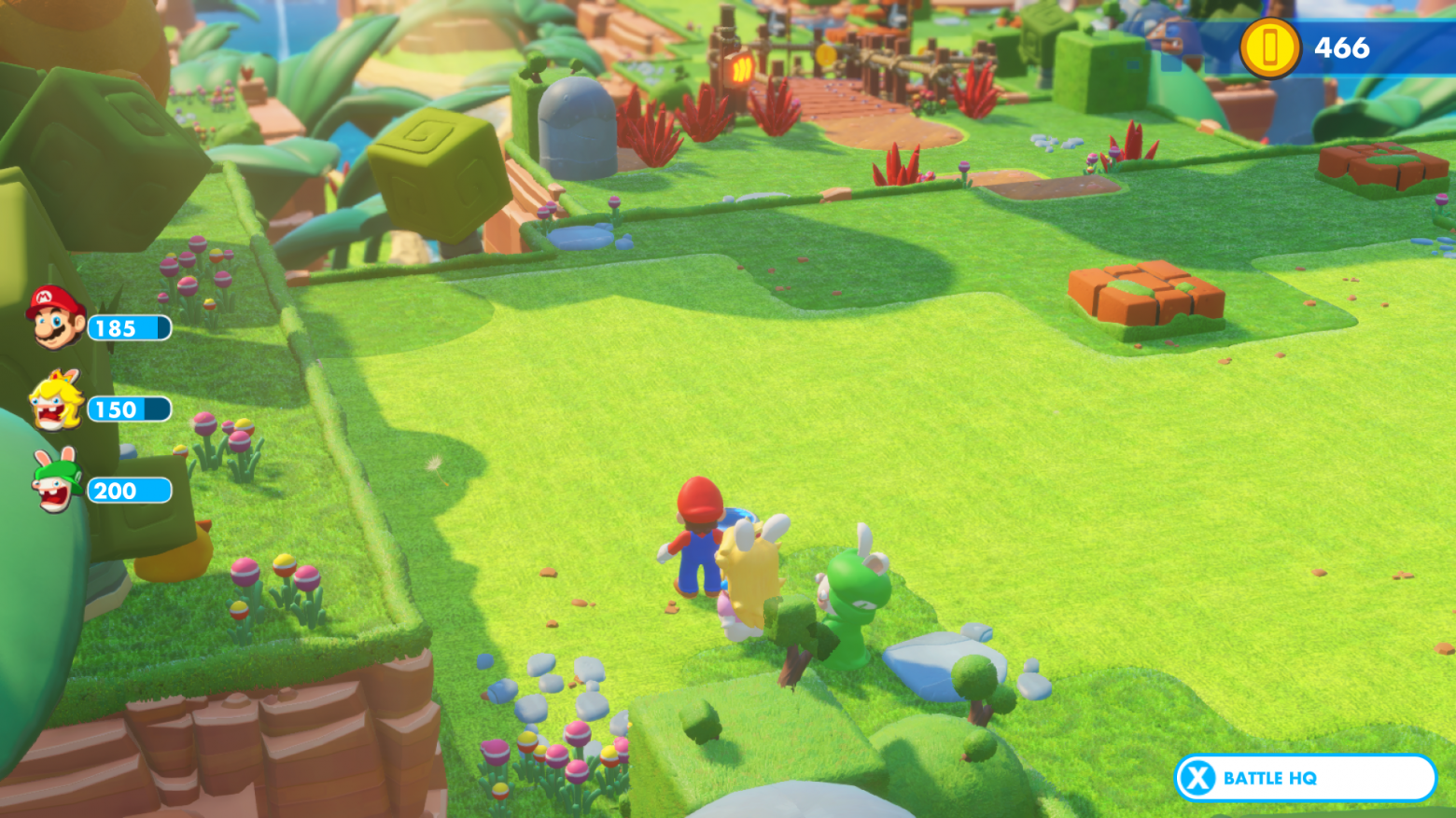 Combat and Puzzle Design in Mario + Rabbids: Kingdom Battle - Gamedev, Computer games, Design, Telegram (link), VKontakte (link), Longpost