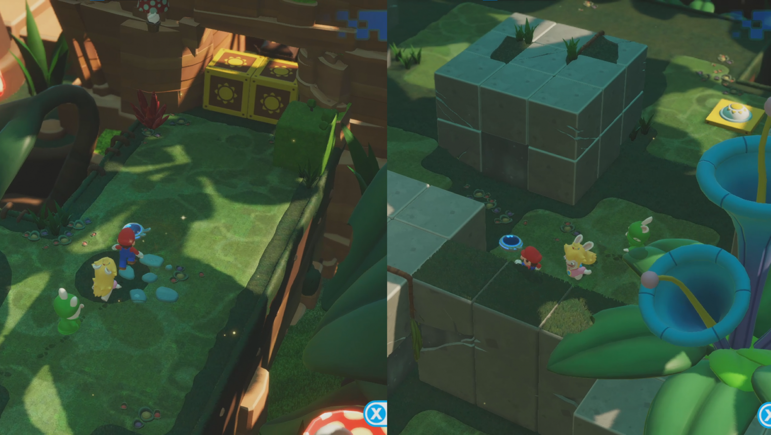 Combat and Puzzle Design in Mario + Rabbids: Kingdom Battle - Gamedev, Computer games, Design, Telegram (link), VKontakte (link), Longpost