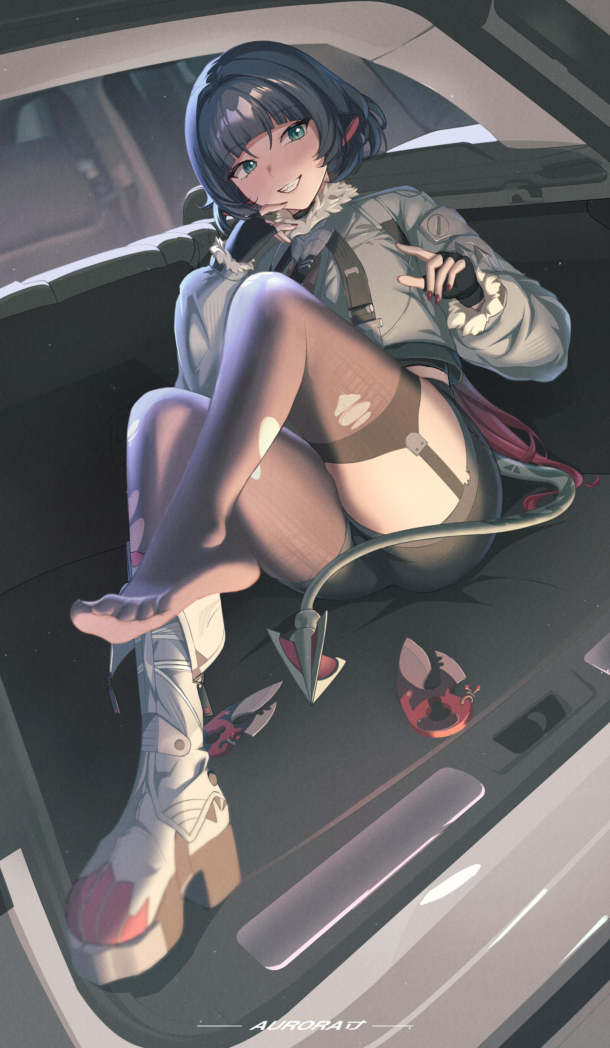 Rat - Anime art, Art, Games, Zenless Zone Zero, Jane Doe (zzz)