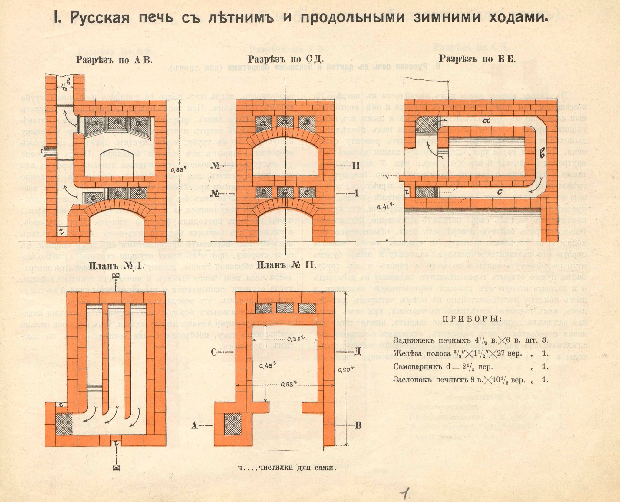 Альбом комнатных печей с практическими указаниями при кладке их и уходе за ними 1913 год - Российское производство, Промышленность, Печь, Строительство, Проект, Схема, Российская империя, Производство, Telegram (ссылка), Длиннопост