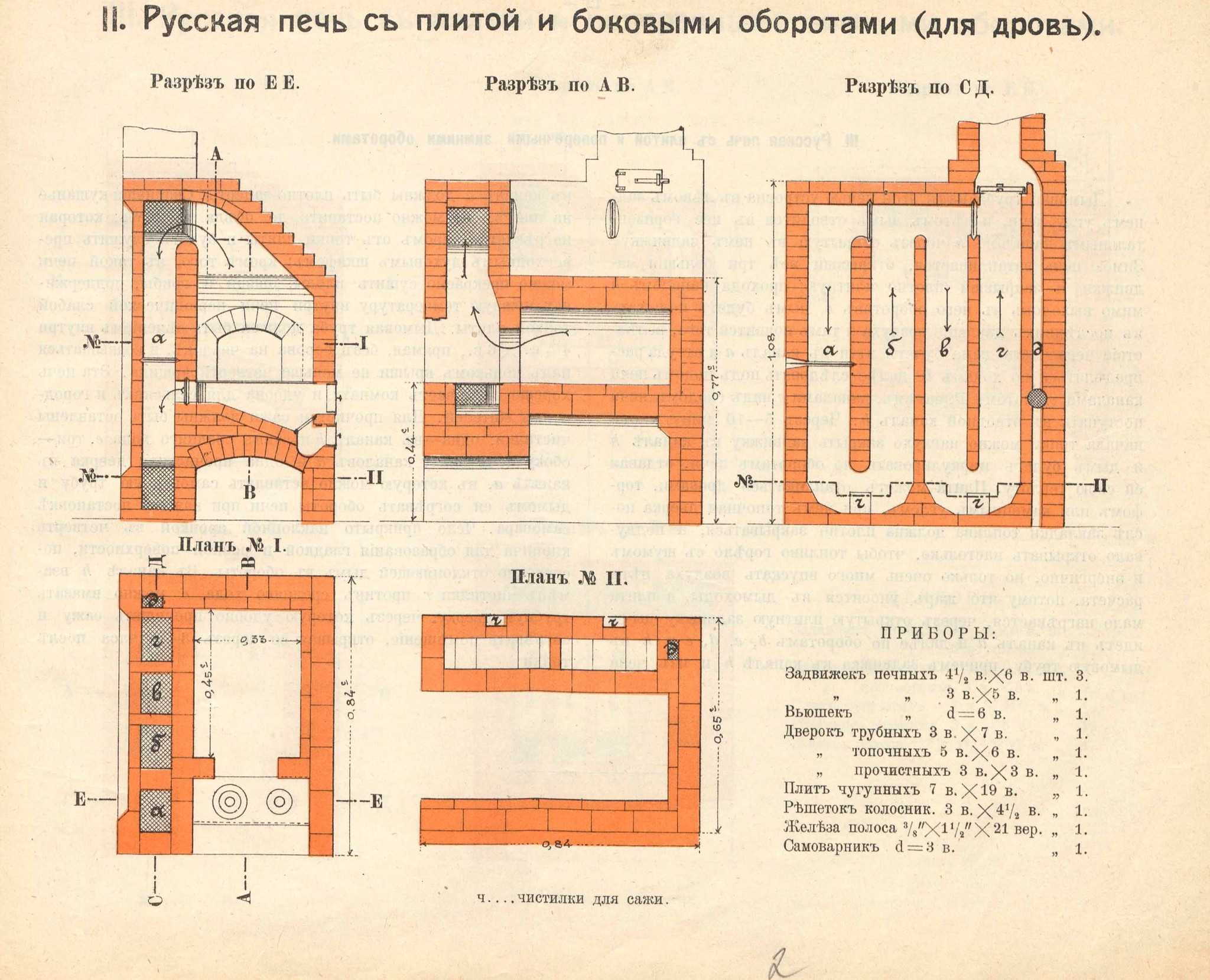 Альбом комнатных печей с практическими указаниями при кладке их и уходе за ними 1913 год - Российское производство, Промышленность, Печь, Строительство, Проект, Схема, Российская империя, Производство, Telegram (ссылка), Длиннопост