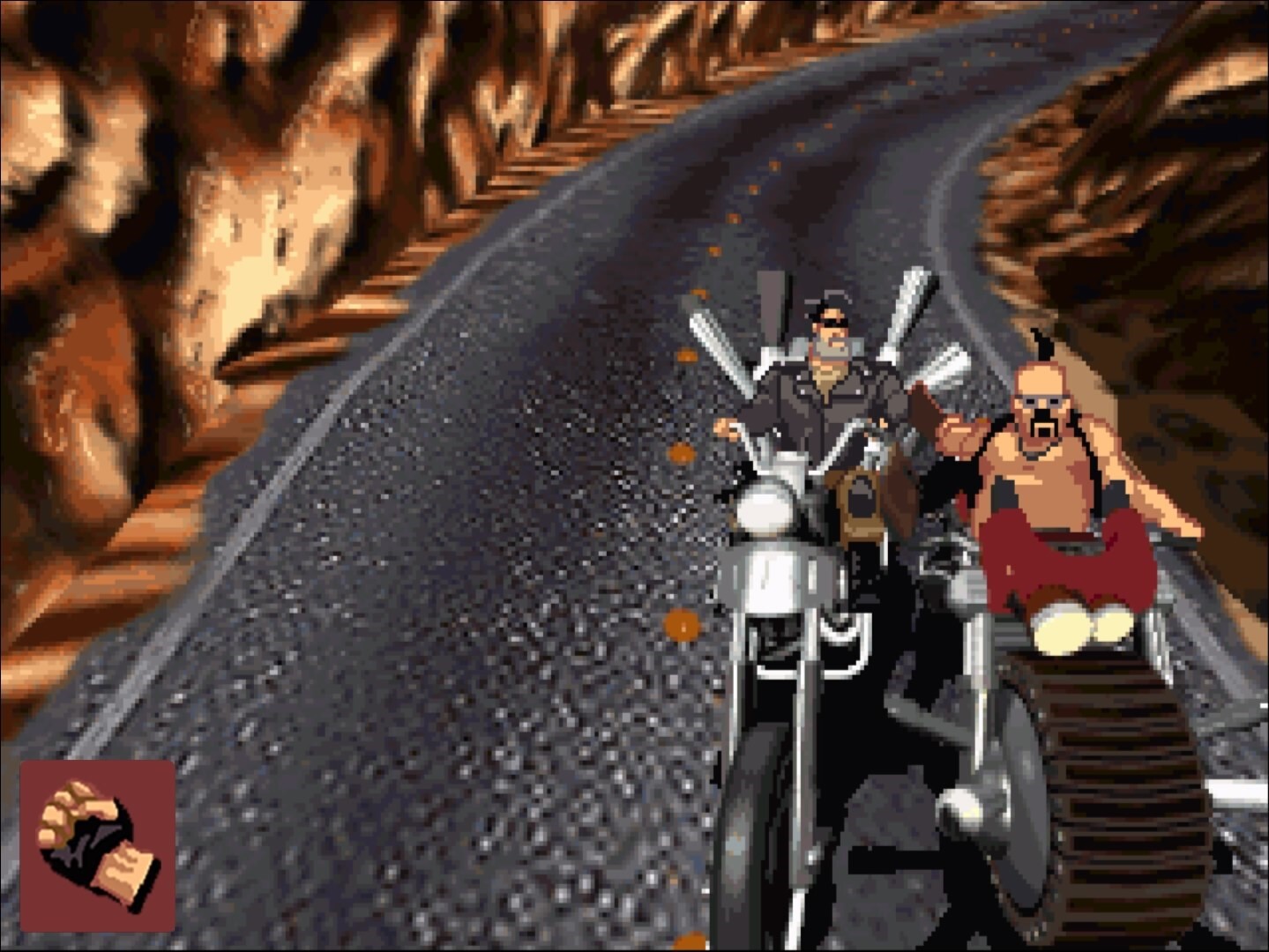 Full Throttle in the browser (Russian version by Akella) - Retro Games, Online Games, DOS games, Windows 95, Carter54, Full Throttle, Quest, Lucasarts, Telegram (link), Longpost