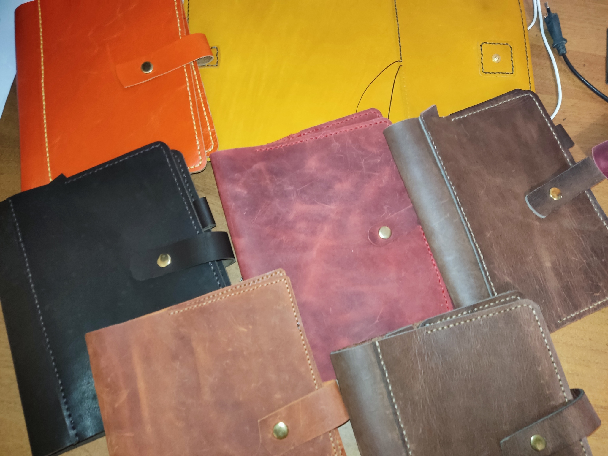 Spleen, sadness and depression - My, Leather products, Workshop, Longpost