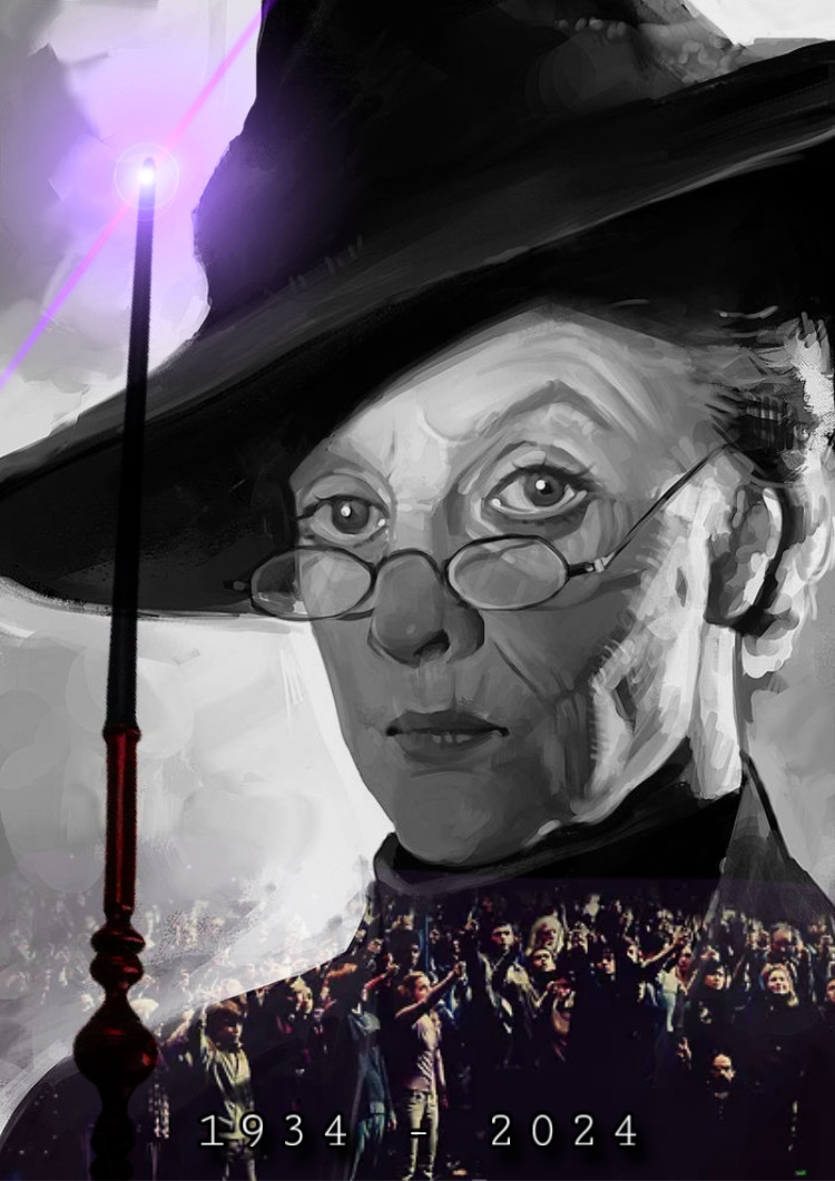 Rest in peace - Maggie Smith, Harry Potter, Minerva McGonagall, Repeat