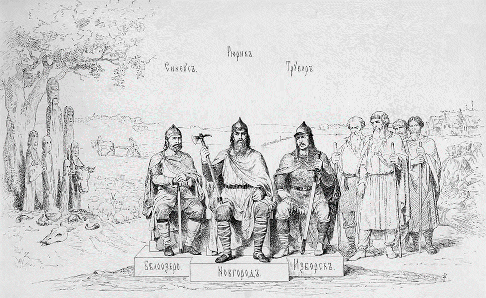 Rurik was an Estonian - My, Rus, Rurik, Estonia, Викинги, Longpost