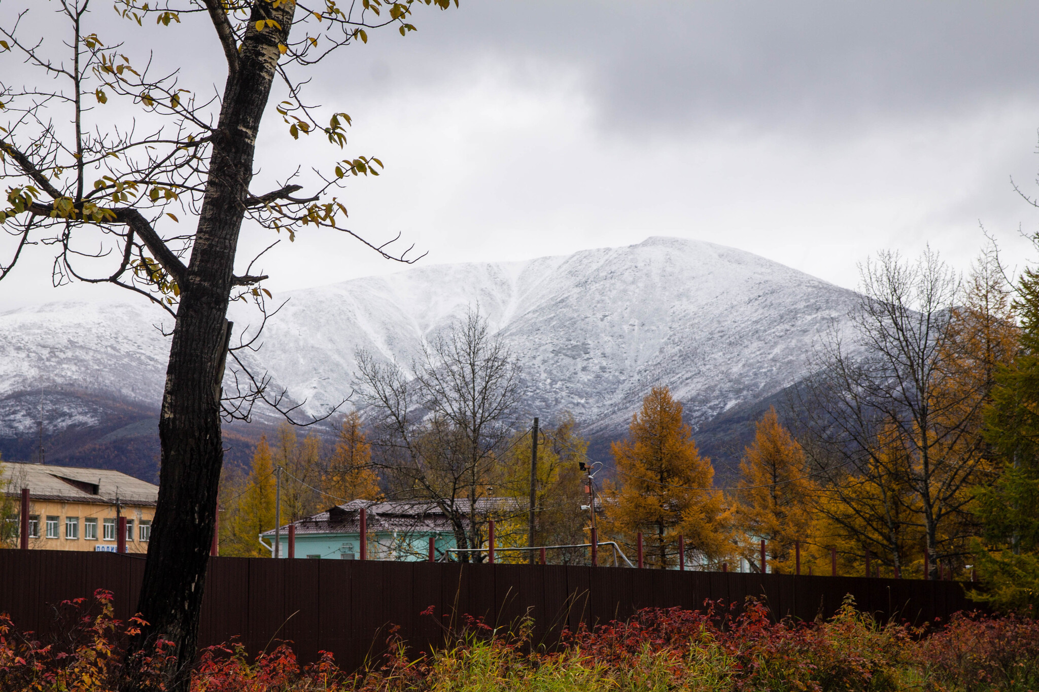 Ust-Omchug - My, Magadan Region, Far North, Cities of Russia, Travel across Russia, Kolyma, Video, Youtube, Longpost