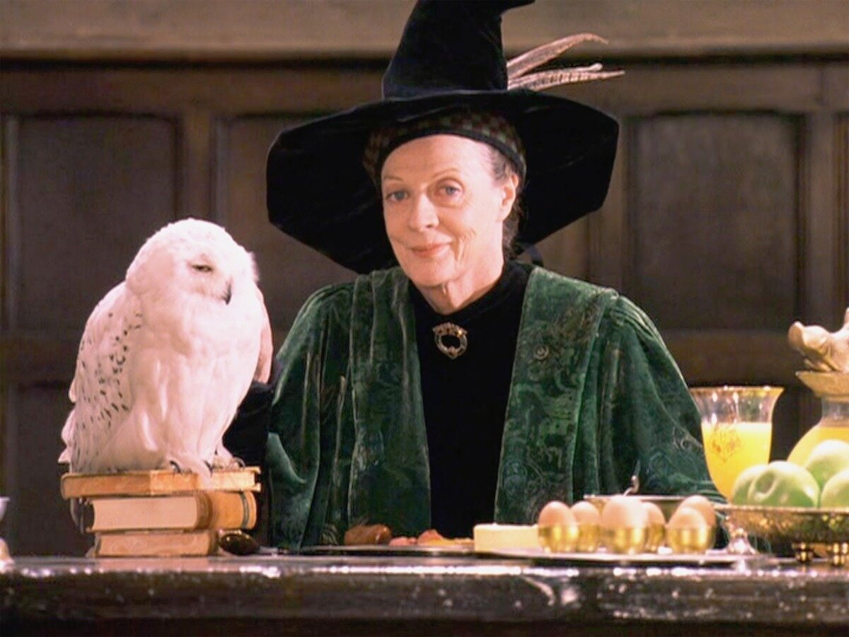 Thank you for everything Maggie Smith, may the earth rest in peace - My, Movies, Foreign, Maggie Smith, Death, Minerva McGonagall, A selection, Video, Longpost