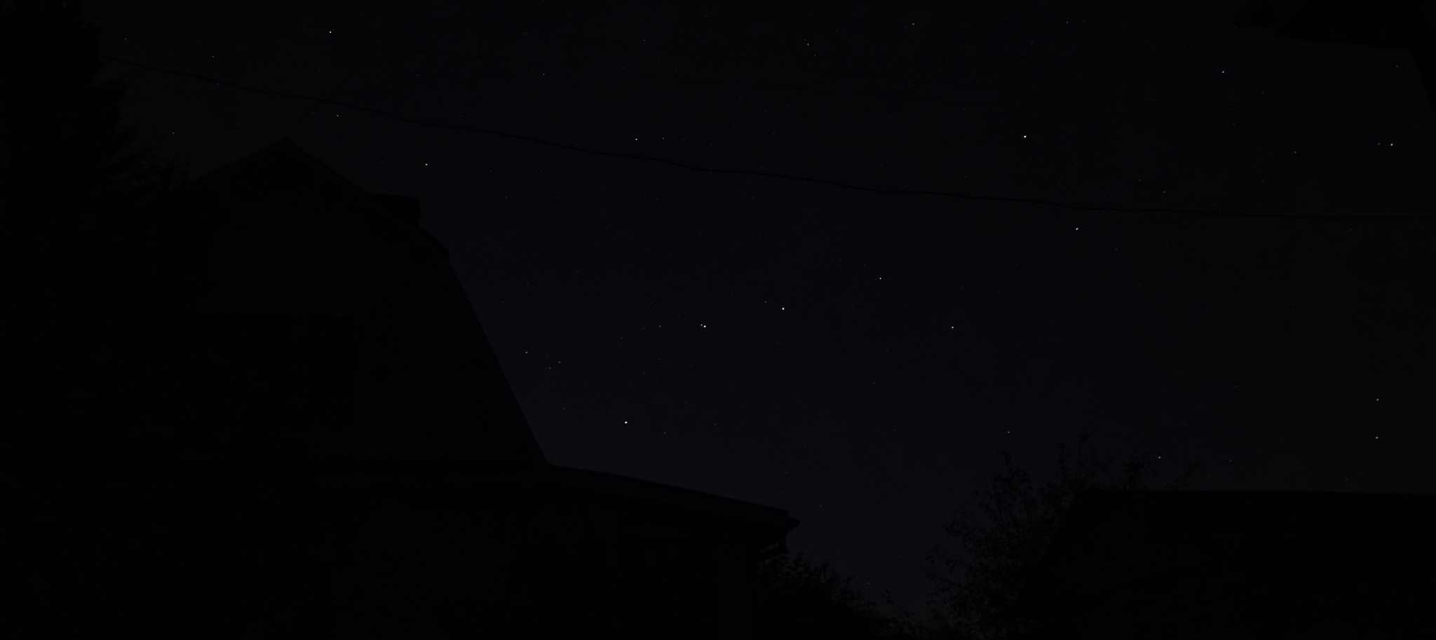 Just a photo on your phone - My, Astronomy, Mobile photography, Night, Stars, Big Dipper