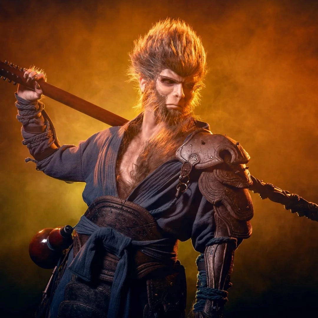 Black Myth: Wukong - Косплей, Black Myth: Wukong, Компьютерные игры, Instagram (ссылка), Фотография, Длиннопост