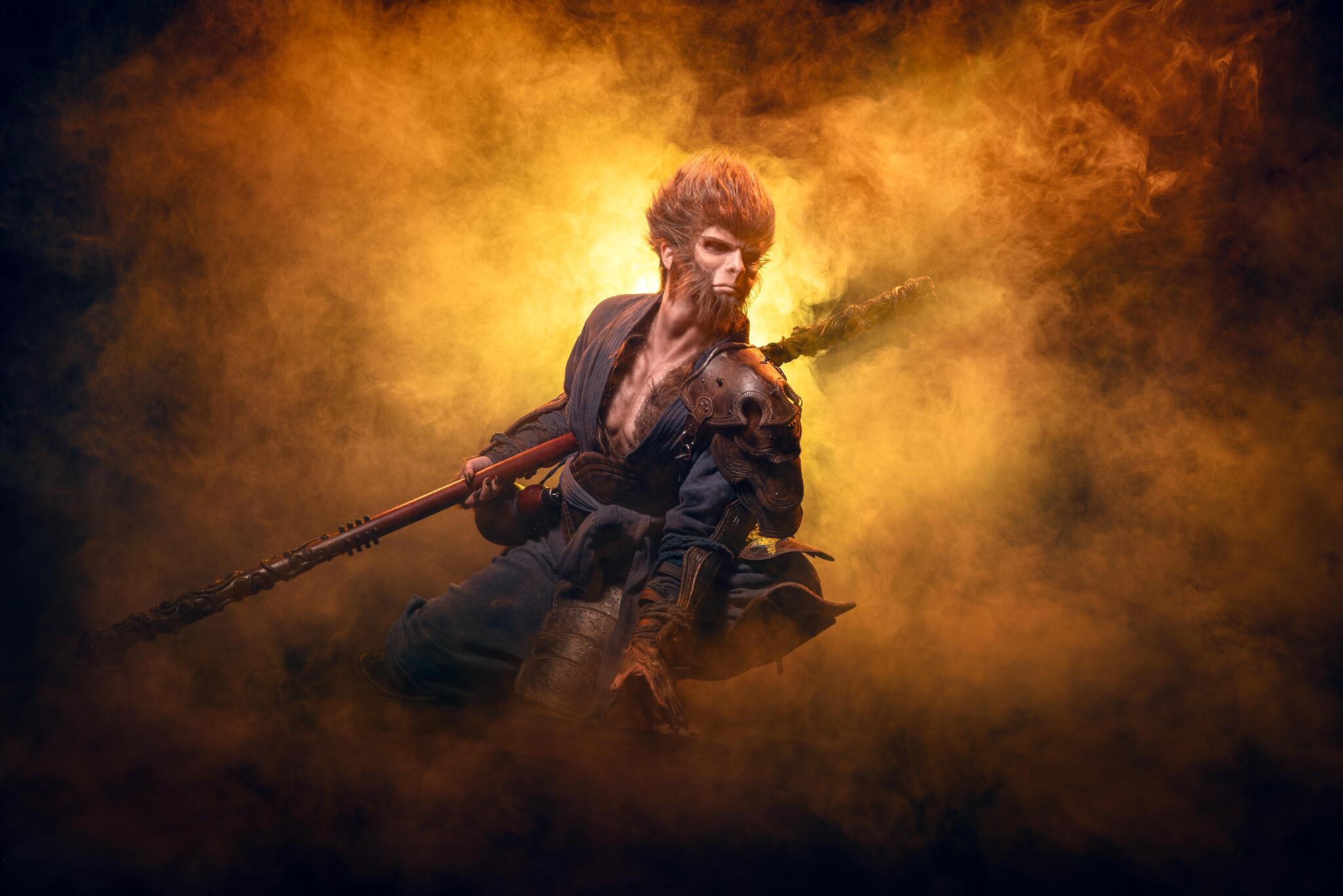 Black Myth: Wukong - Косплей, Black Myth: Wukong, Компьютерные игры, Instagram (ссылка), Фотография, Длиннопост