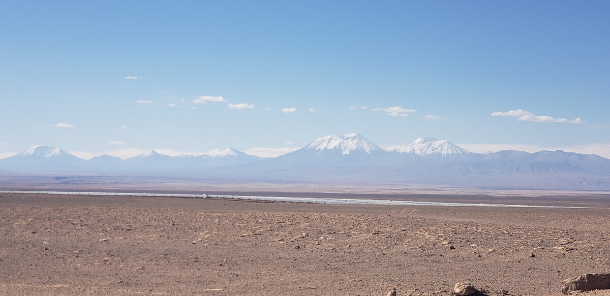 Calama is a mining town in Chile. The start of the 1,600 km Atacama Desert route - My, Solo travel, Travels, Bike trip, South America, A bike, Chile, Copper, Solar Power Plant, Wind power, Bike ride, Andes, Cyclist, Mountain tourism, Cycling, Privacy, Loneliness, Longpost, The photo