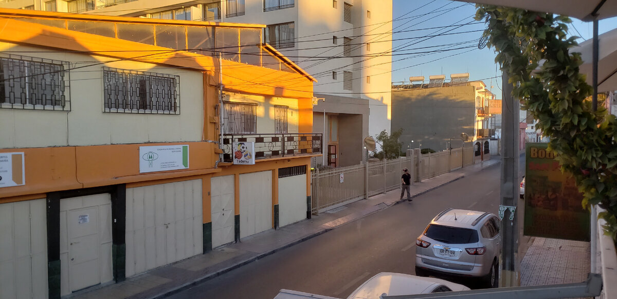 Calama is a mining town in Chile. The start of the 1,600 km Atacama Desert route - My, Solo travel, Travels, Bike trip, South America, A bike, Chile, Copper, Solar Power Plant, Wind power, Bike ride, Andes, Cyclist, Mountain tourism, Cycling, Privacy, Loneliness, Longpost, The photo