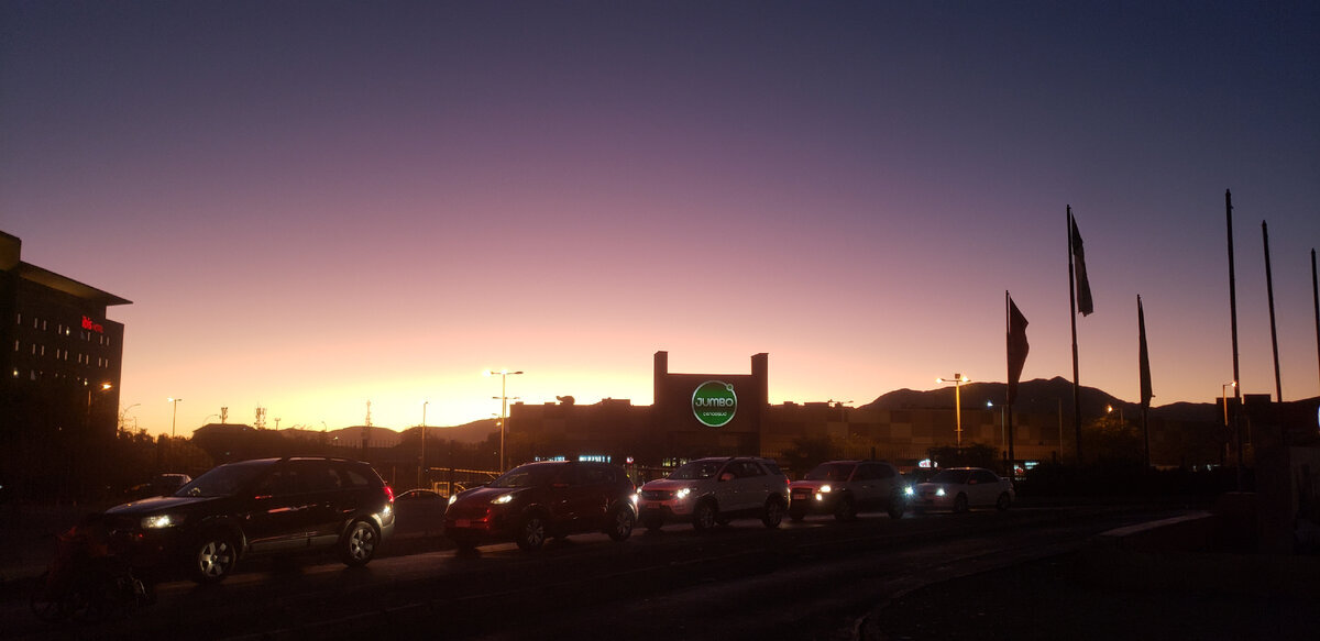 Calama is a mining town in Chile. The start of the 1,600 km Atacama Desert route - My, Solo travel, Travels, Bike trip, South America, A bike, Chile, Copper, Solar Power Plant, Wind power, Bike ride, Andes, Cyclist, Mountain tourism, Cycling, Privacy, Loneliness, Longpost, The photo