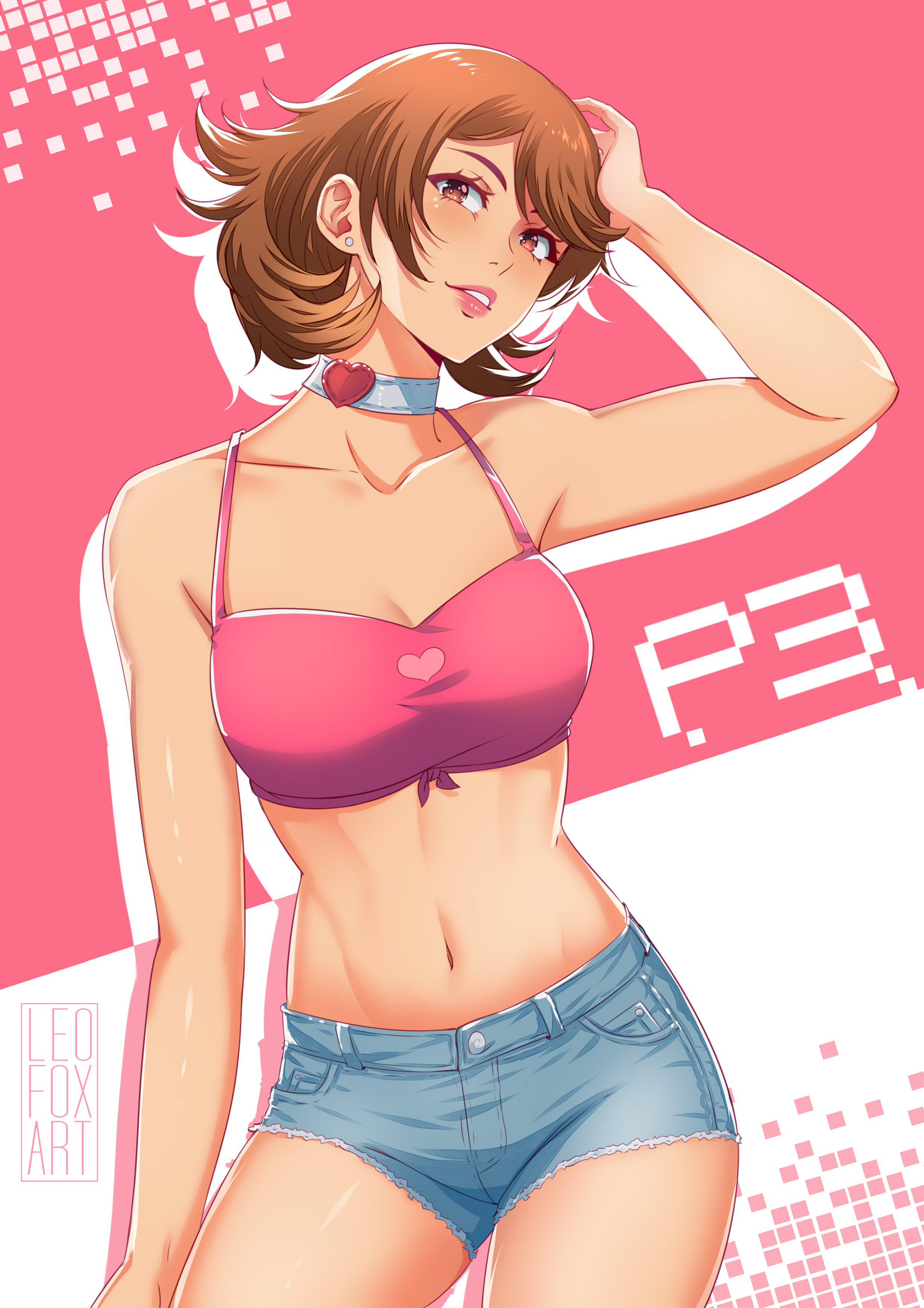 Yukari - Anime art, Anime, Games, Persona, Persona 3, Takeba Yukari, Reddit (link)