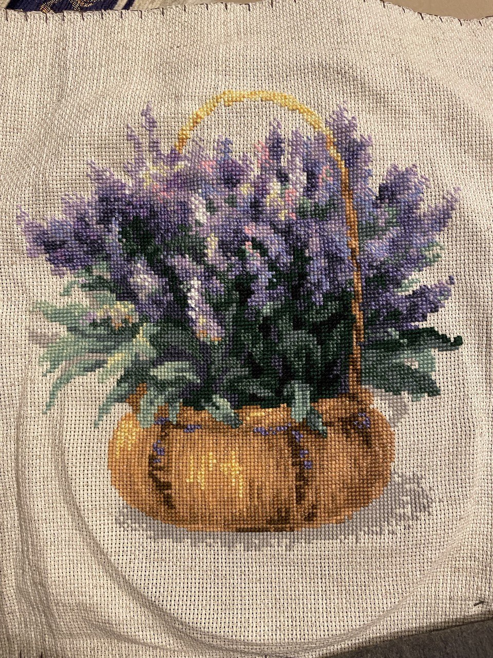 Meditating with cross stitch - My, Embroidery, Cross-stitch, Longpost