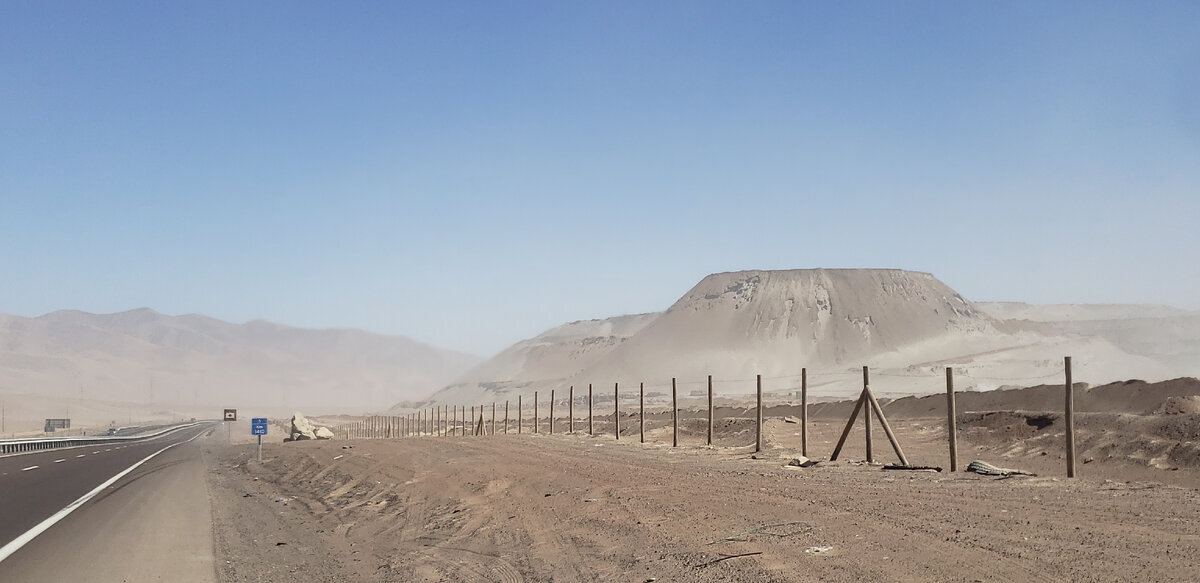 On the road to Santiago. They are transporting spare parts for quarry dump trucks - My, Bike trip, Solo travel, Travels, A bike, South America, Chile, Atacama Desert, Desert, Cyclist, Andes, Road, Bike ride, The rocks, Longpost, The photo