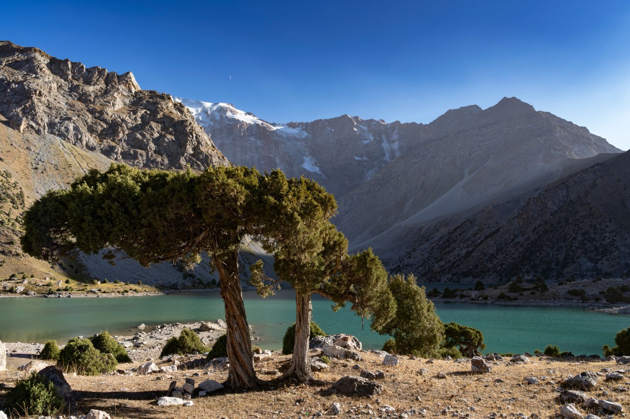 Fann Mountains - My, The mountains, Hike, Lake, Tajikistan, Fann Mountains, Pamir-Alai, Sky, Stars, Tent, Glacier, Longpost