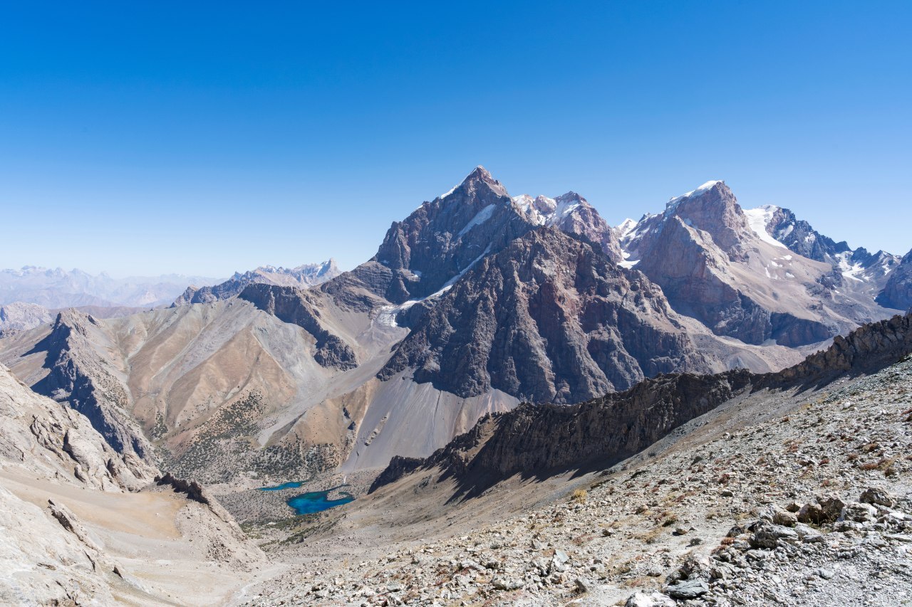 Fann Mountains - My, The mountains, Hike, Lake, Tajikistan, Fann Mountains, Pamir-Alai, Sky, Stars, Tent, Glacier, Longpost