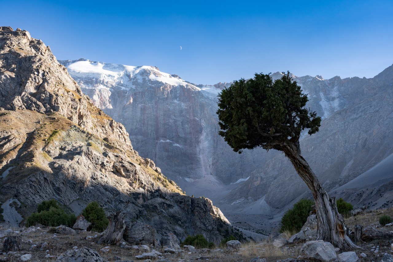 Fann Mountains - My, The mountains, Hike, Lake, Tajikistan, Fann Mountains, Pamir-Alai, Sky, Stars, Tent, Glacier, Longpost