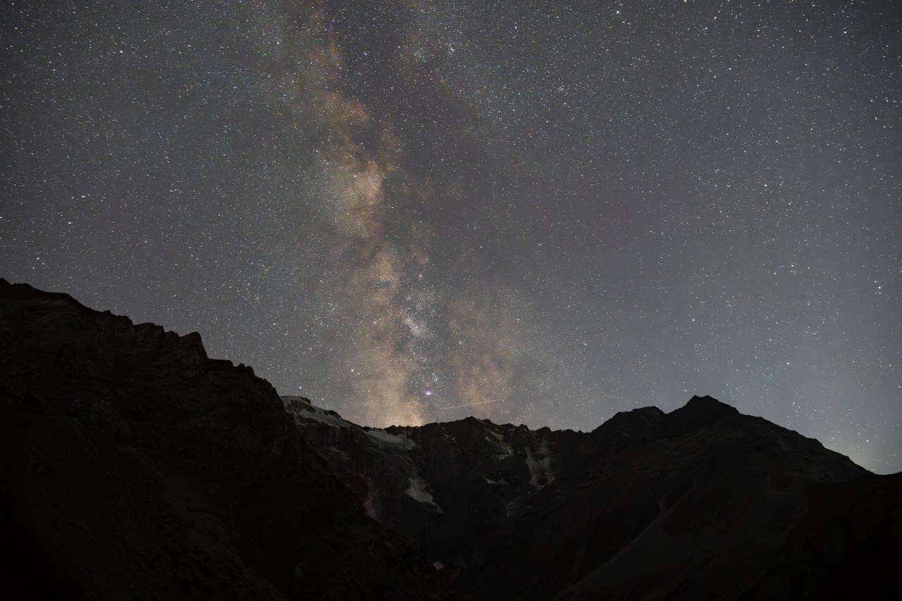 Fann Mountains - My, The mountains, Hike, Lake, Tajikistan, Fann Mountains, Pamir-Alai, Sky, Stars, Tent, Glacier, Longpost