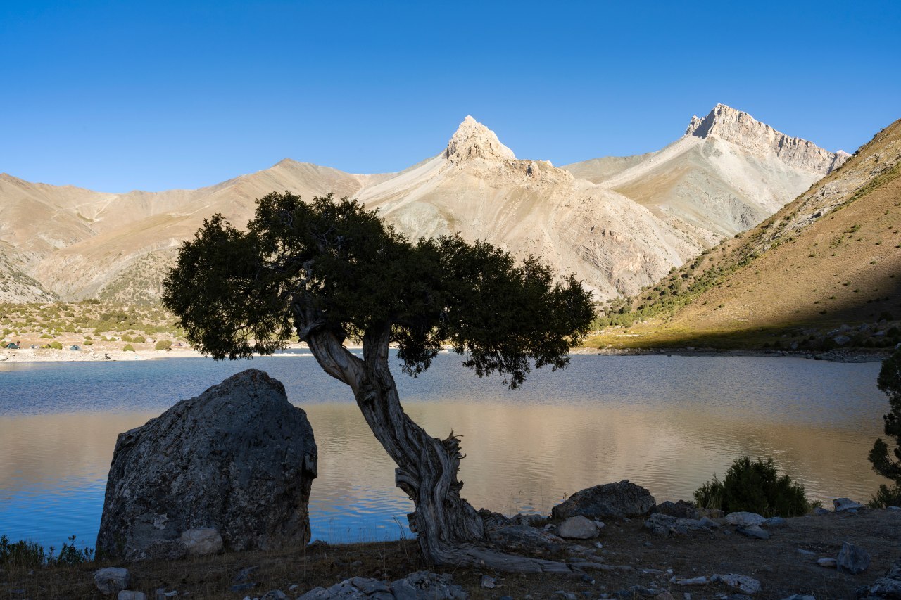 Fann Mountains - My, The mountains, Hike, Lake, Tajikistan, Fann Mountains, Pamir-Alai, Sky, Stars, Tent, Glacier, Longpost