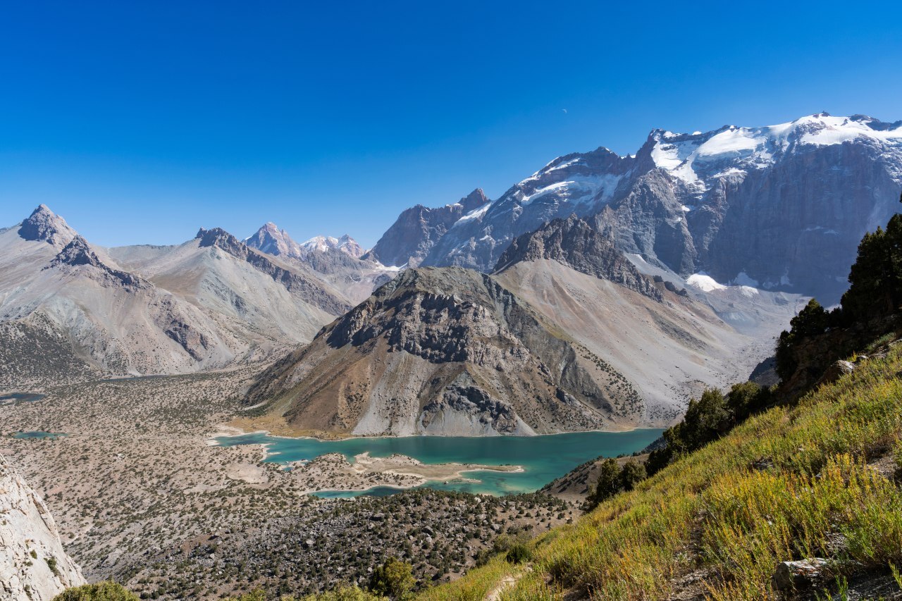 Fann Mountains - My, The mountains, Hike, Lake, Tajikistan, Fann Mountains, Pamir-Alai, Sky, Stars, Tent, Glacier, Longpost