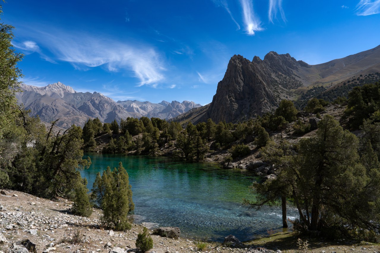 Fann Mountains - My, The mountains, Hike, Lake, Tajikistan, Fann Mountains, Pamir-Alai, Sky, Stars, Tent, Glacier, Longpost