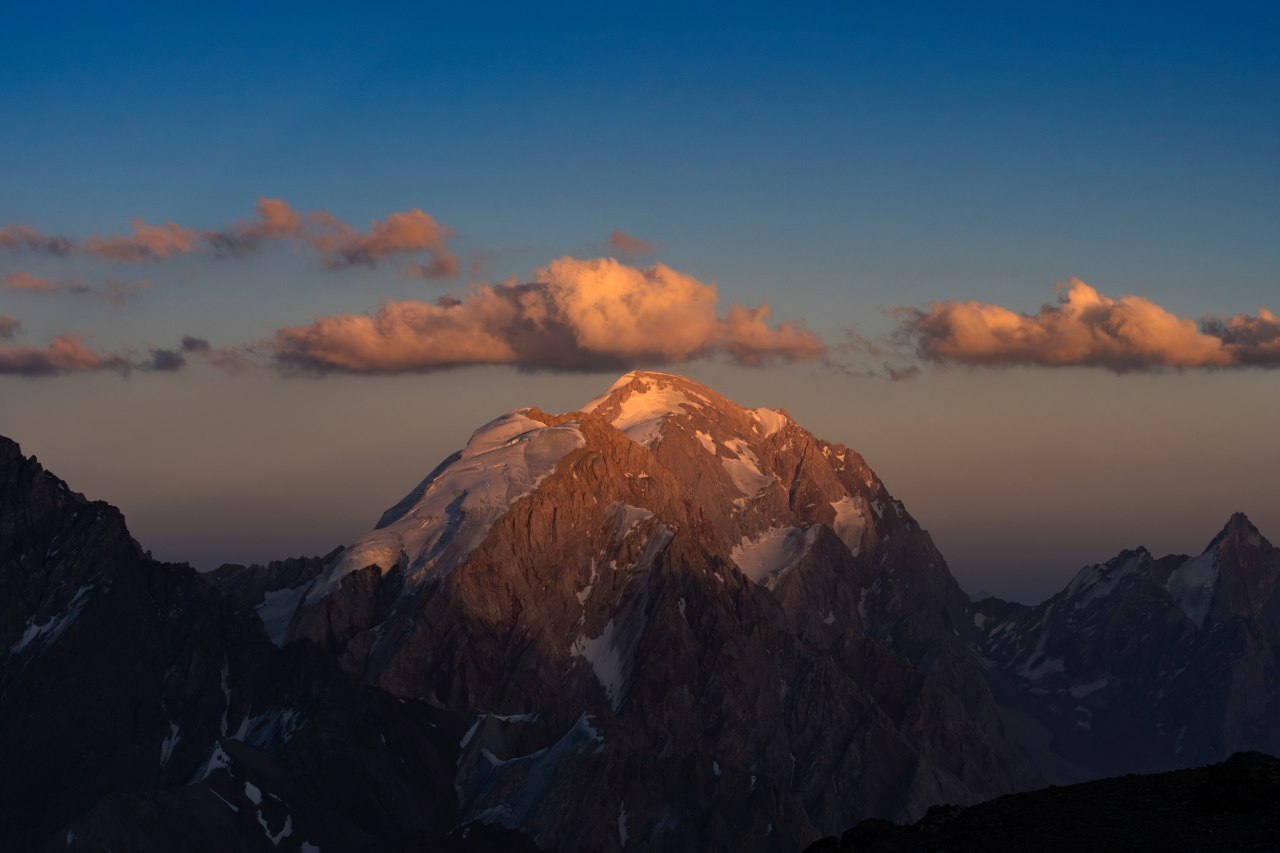 Fann Mountains - My, The mountains, Hike, Lake, Tajikistan, Fann Mountains, Pamir-Alai, Sky, Stars, Tent, Glacier, Longpost