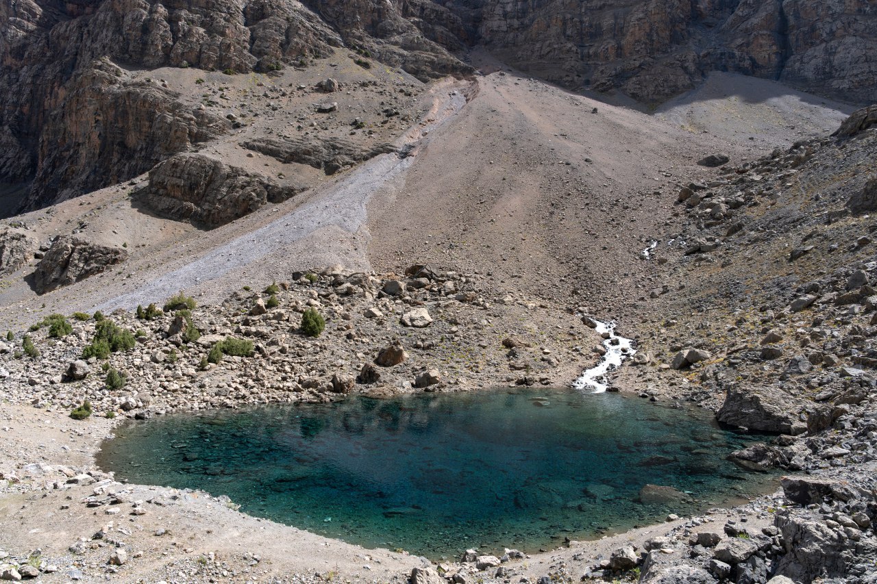 Fann Mountains - My, The mountains, Hike, Lake, Tajikistan, Fann Mountains, Pamir-Alai, Sky, Stars, Tent, Glacier, Longpost