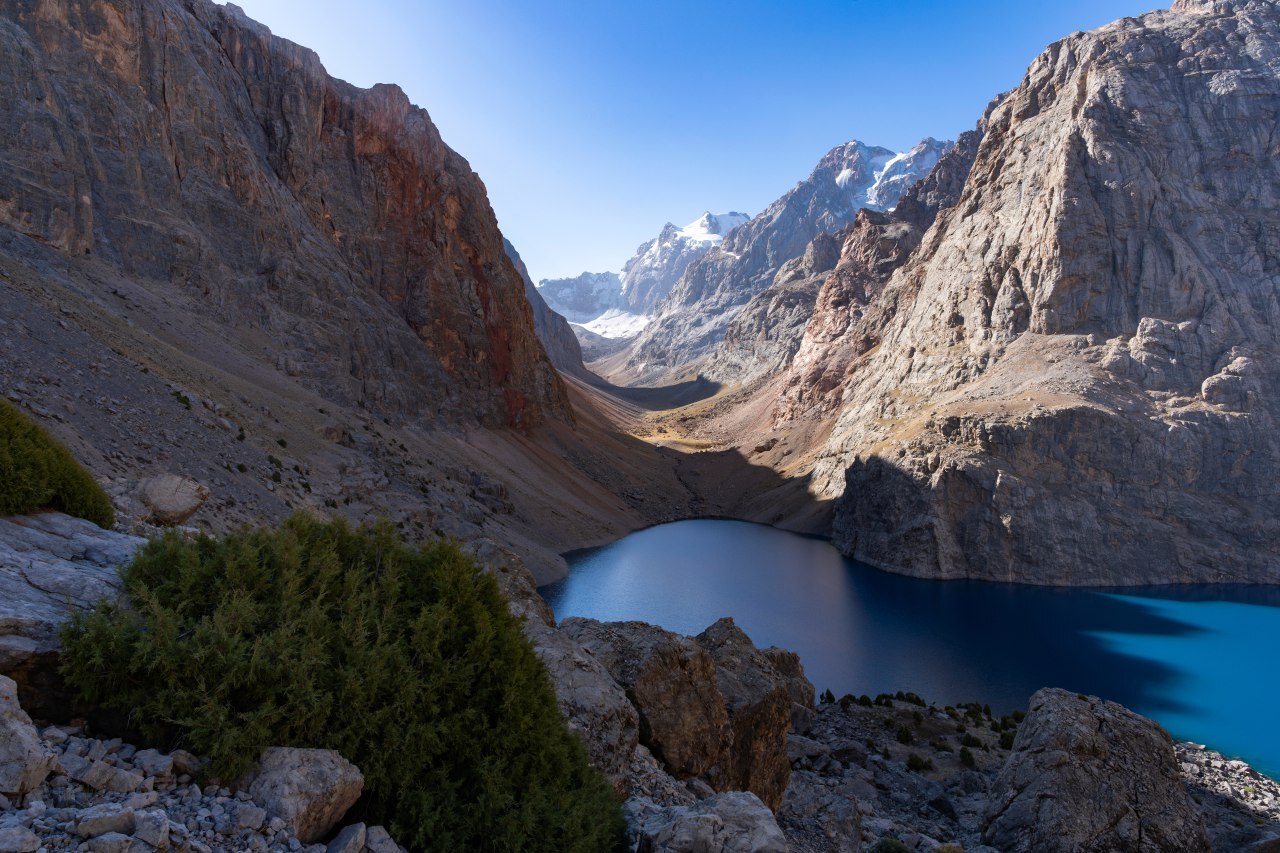 Fann Mountains - My, The mountains, Hike, Lake, Tajikistan, Fann Mountains, Pamir-Alai, Sky, Stars, Tent, Glacier, Longpost